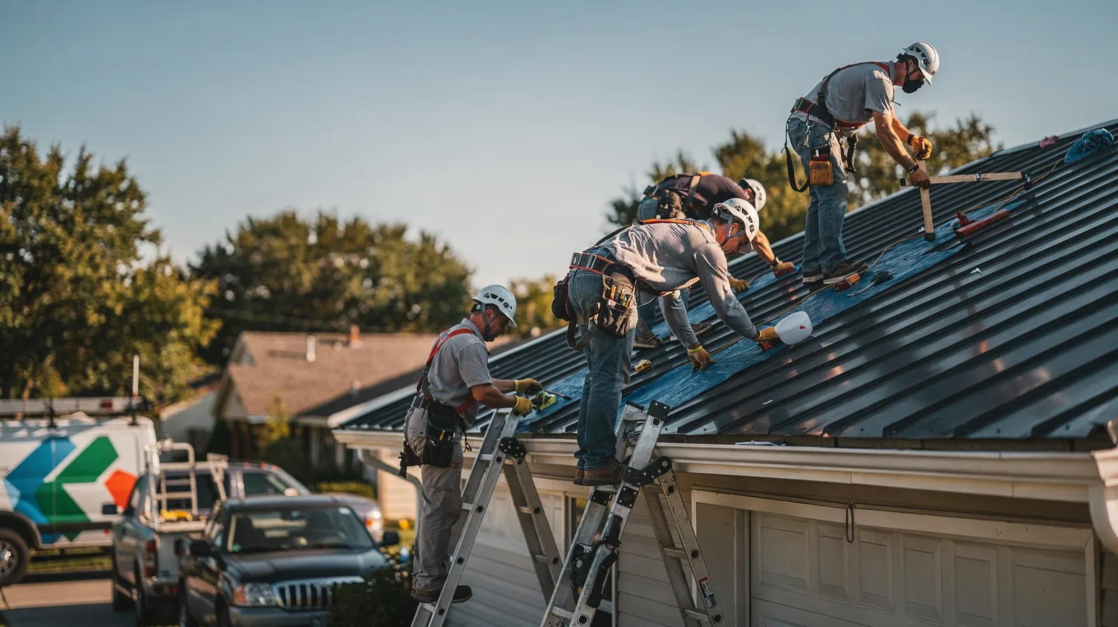 Metal Roof Installation in Clover, VA near me